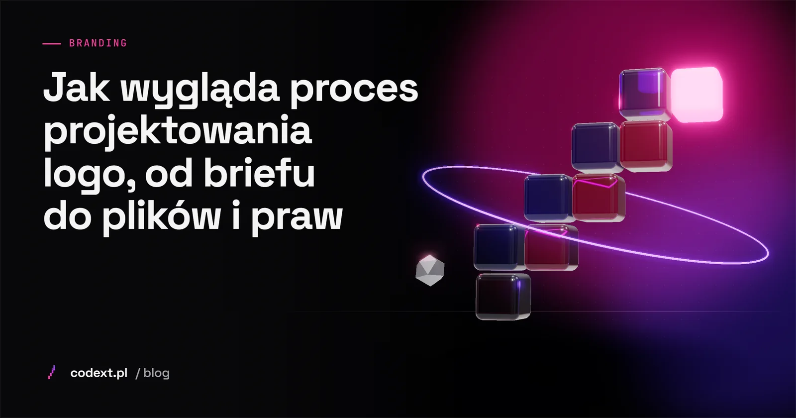 Jak wygląda proces projektowania logo, od briefu do plików i praw