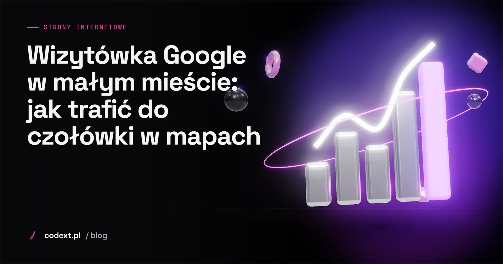 Wizytówka Google w małym mieście: jak trafić do czołówki w mapach