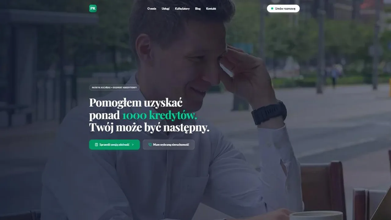 Patryk Kiciński - Ekspert Kredytowy