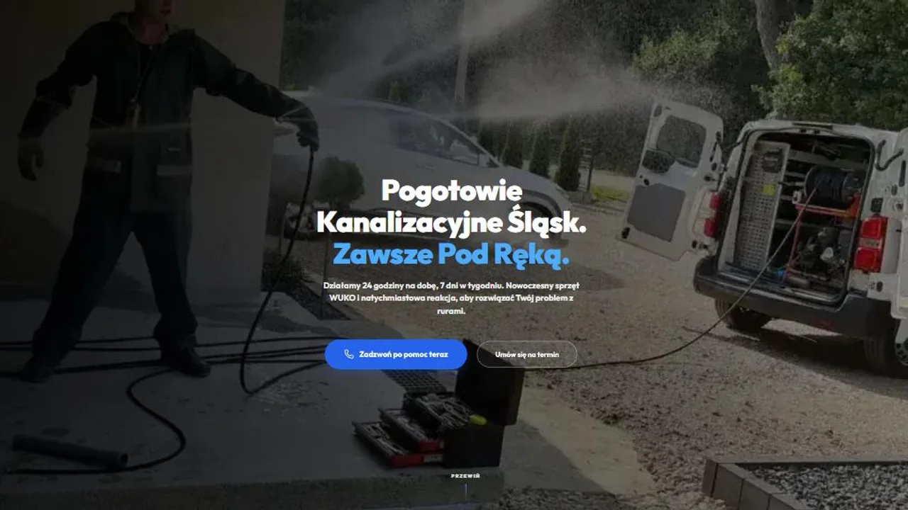 Udrożnienia Śląsk - Pogotowie Kanalizacyjne 24/7